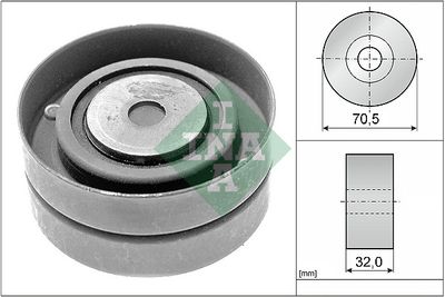 Deflection Pulley/Guide Pulley, timing belt Schaeffler INA 532 0426 10