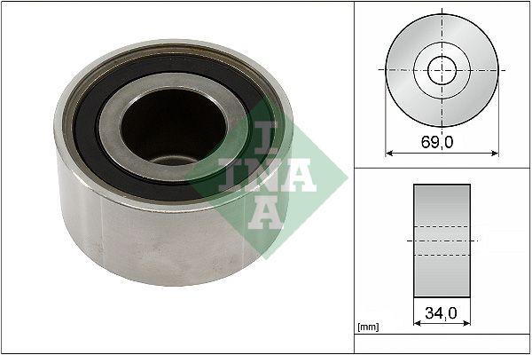 Schaeffler INA 532 0461 10 Deflection Pulley/Guide Pulley, timing belt