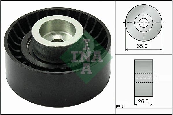 Schaeffler INA 532 0470 10 Deflection/Guide Pulley, V-ribbed belt