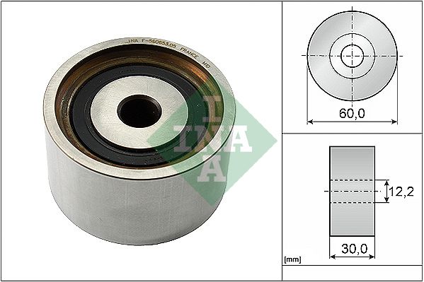 Schaeffler INA 532 0521 10 Deflection Pulley/Guide Pulley, timing belt