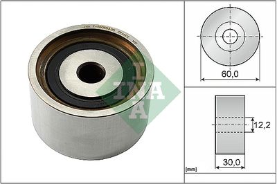 Deflection Pulley/Guide Pulley, timing belt Schaeffler INA 532 0521 10