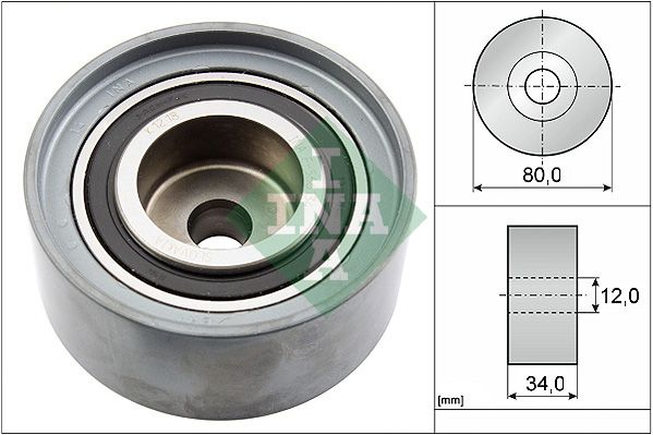 Schaeffler INA 532 0527 10 Deflection Pulley/Guide Pulley, timing belt