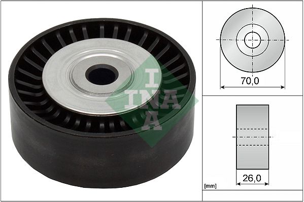 Schaeffler INA 532 0533 10 Deflection/Guide Pulley, V-ribbed belt