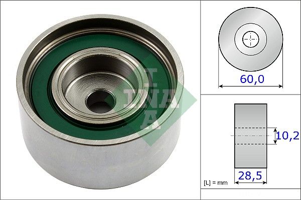 Schaeffler INA 532 0599 10 Deflection Pulley/Guide Pulley, timing belt