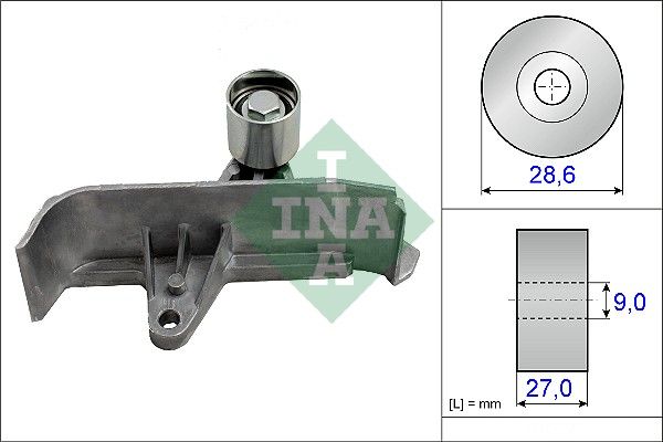 Schaeffler INA 532 0601 10 Deflection Pulley/Guide Pulley, timing belt