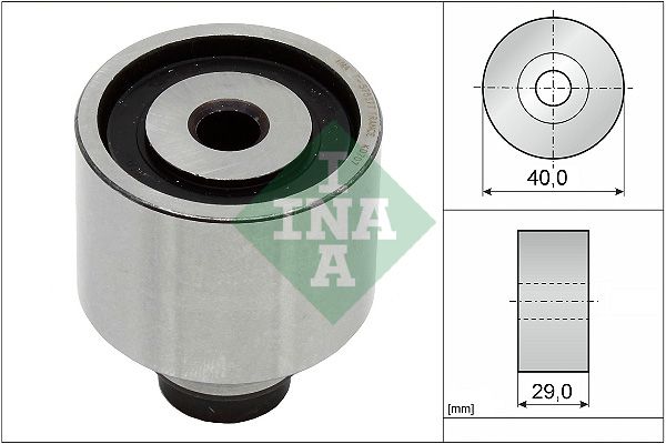 Schaeffler INA 532 0623 10 Deflection Pulley/Guide Pulley, timing belt
