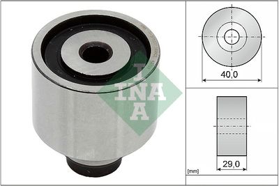 Deflection Pulley/Guide Pulley, timing belt Schaeffler INA 532 0623 10