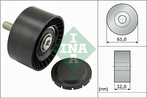 Schaeffler INA 532 0660 10 Deflection/Guide Pulley, V-ribbed belt
