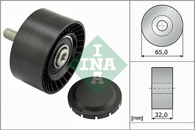 Deflection/Guide Pulley, V-ribbed belt Schaeffler INA 532 0660 10