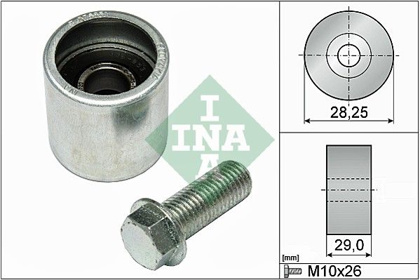 Schaeffler INA 532 0714 10 Deflection Pulley/Guide Pulley, timing belt
