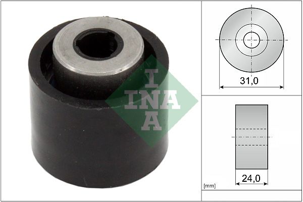 Schaeffler INA 532 0750 10 Deflection Pulley/Guide Pulley, timing belt
