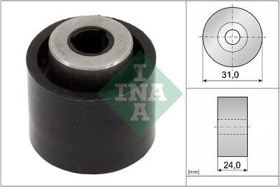 Deflection Pulley/Guide Pulley, timing belt Schaeffler INA 532 0750 10