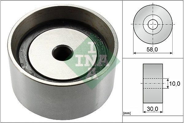 Schaeffler INA 532 0807 10 Deflection Pulley/Guide Pulley, timing belt