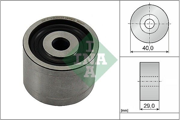 Schaeffler INA 532 0828 10 Deflection Pulley/Guide Pulley, timing belt