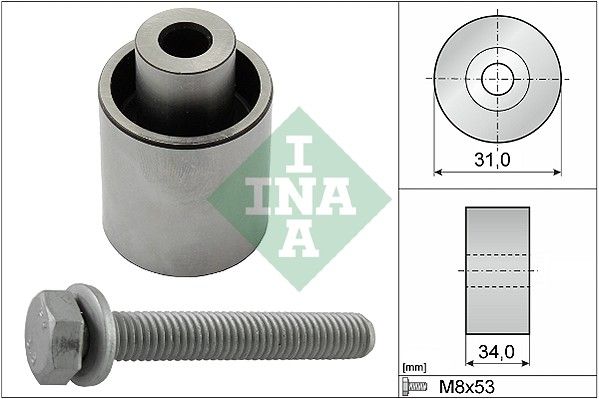 Schaeffler INA 532 0833 10 Deflection Pulley/Guide Pulley, timing belt