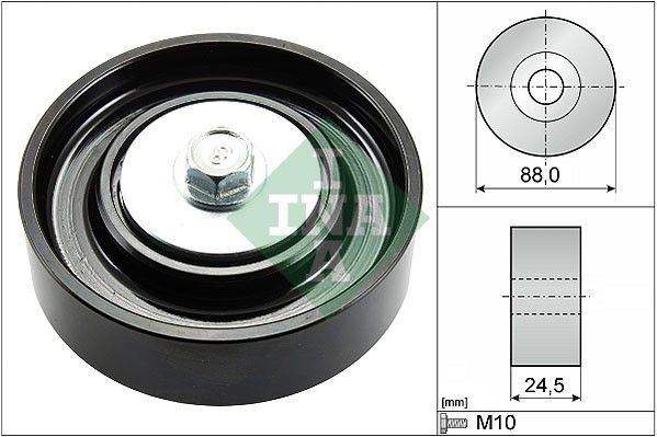 Schaeffler INA 532 0835 10 Deflection/Guide Pulley, V-ribbed belt