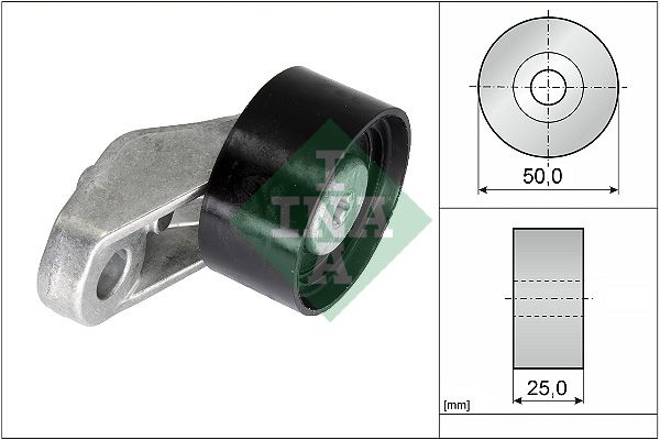 Schaeffler INA 532 0861 10 Deflection Pulley/Guide Pulley, timing belt