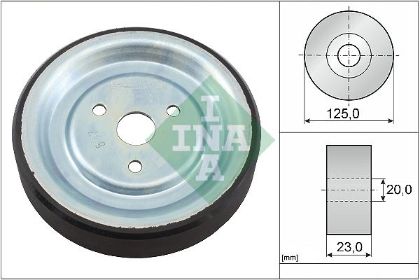 Schaeffler INA 532 0912 10 Deflection Pulley/Guide Pulley, V-belt