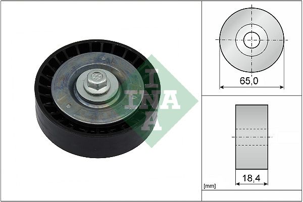 Schaeffler INA 532 0913 10 Deflection/Guide Pulley, V-ribbed belt