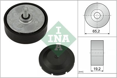 Deflection/Guide Pulley, V-ribbed belt Schaeffler INA 532 1142 10