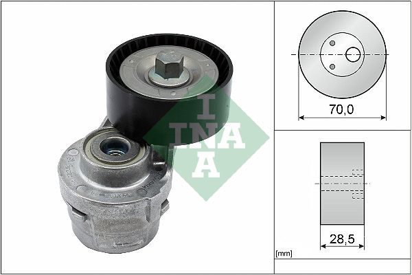 Schaeffler INA 533 0061 20 Belt Tensioner, V-ribbed belt