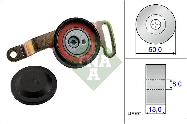 Schaeffler INA 533 0078 10 Belt Tensioner, V-ribbed belt