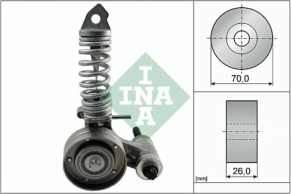 Schaeffler INA 533 0085 30 Belt Tensioner, V-ribbed belt