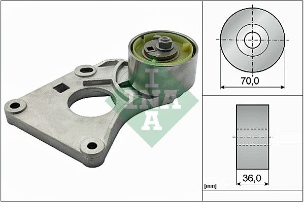 Schaeffler INA 533 0088 20 Tensioner Lever, timing belt