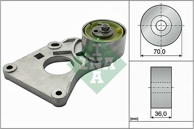 Tensioner Lever, timing belt Schaeffler INA 533 0088 20