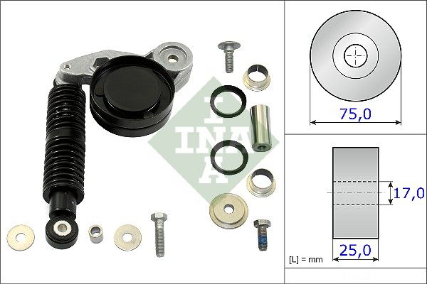 Schaeffler INA 533 0118 10 Repair Kit, V-ribbed belt tensioner