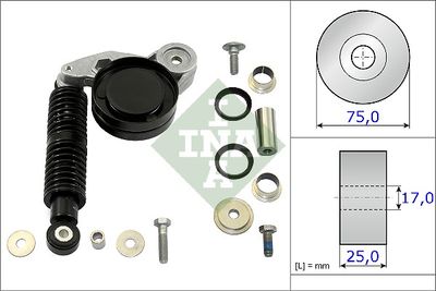 Repair Kit, V-ribbed belt tensioner Schaeffler INA 533 0118 10