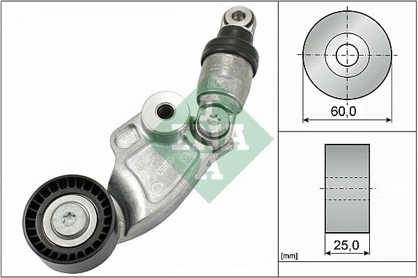Schaeffler INA 533 0128 10 Belt Tensioner, V-ribbed belt
