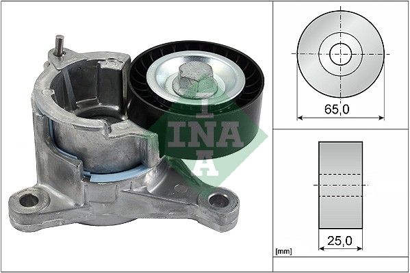 Schaeffler INA 534 0022 10 Belt Tensioner, V-ribbed belt