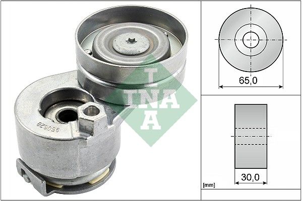 Schaeffler INA 534 0027 10 Belt Tensioner, V-ribbed belt
