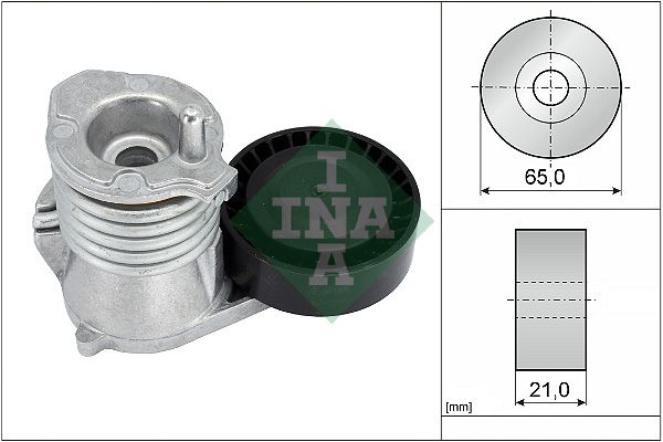 Schaeffler INA 534 0029 10 Belt Tensioner, V-ribbed belt