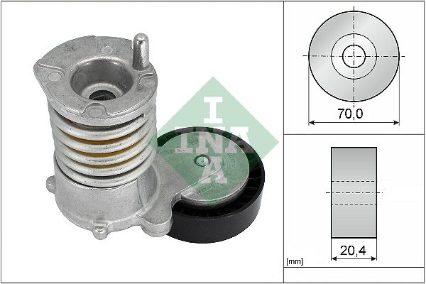 Schaeffler INA 534 0030 10 Belt Tensioner, V-ribbed belt