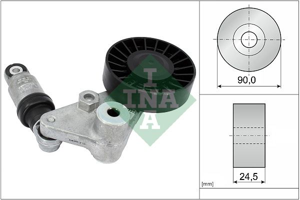 Schaeffler INA 534 0033 10 Belt Tensioner, V-ribbed belt