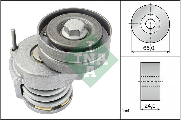 Schaeffler INA 534 0065 10 Belt Tensioner, V-ribbed belt