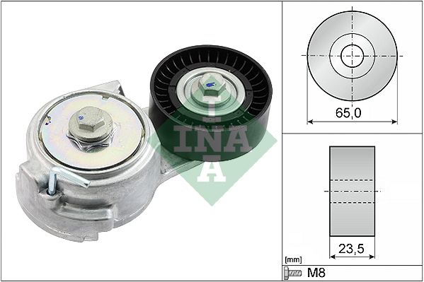Schaeffler INA 534 0069 10 Belt Tensioner, V-ribbed belt