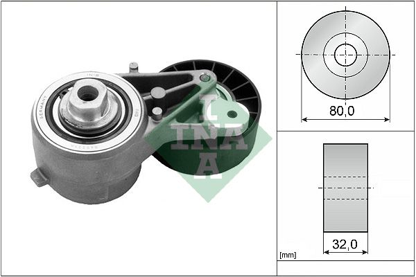Schaeffler INA 534 0077 20 Belt Tensioner, V-ribbed belt