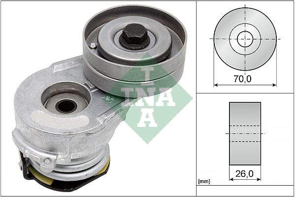 Schaeffler INA 534 0082 30 Belt Tensioner, V-ribbed belt