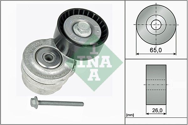 Schaeffler INA 534 0101 20 Belt Tensioner, V-ribbed belt
