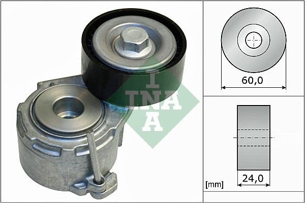 Schaeffler INA 534 0111 20 Belt Tensioner, V-ribbed belt