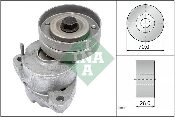 Schaeffler INA 534 0118 20 Belt Tensioner, V-ribbed belt