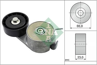 Belt Tensioner, V-ribbed belt Schaeffler INA 534 0119 20