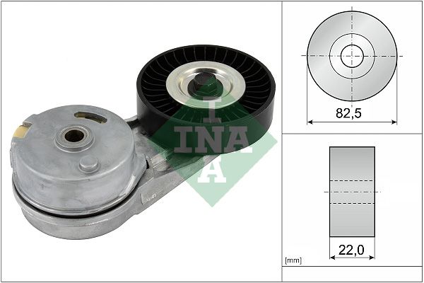 Schaeffler INA 534 0124 30 Belt Tensioner, V-ribbed belt