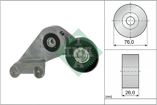 Schaeffler INA 534 0133 30 Belt Tensioner, V-ribbed belt
