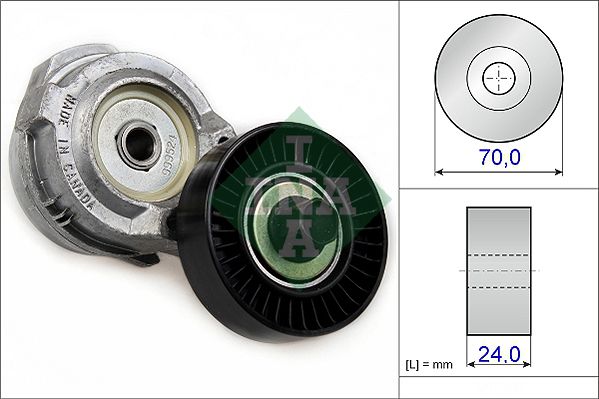 Schaeffler INA 534 0137 30 Belt Tensioner, V-ribbed belt