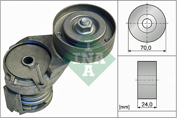 Schaeffler INA 534 0138 30 Belt Tensioner, V-ribbed belt