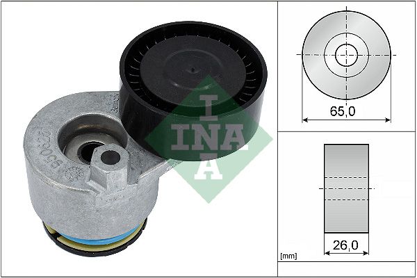 Schaeffler INA 534 0141 30 Belt Tensioner, V-ribbed belt